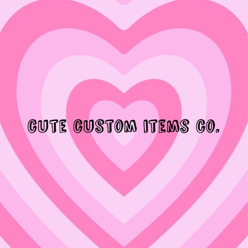 ✿comment for a custom order✿